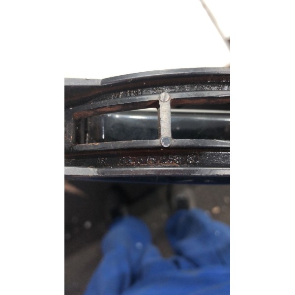 Maçaneta Externa Dianteira Esquerda Peugeot 307 9657619580