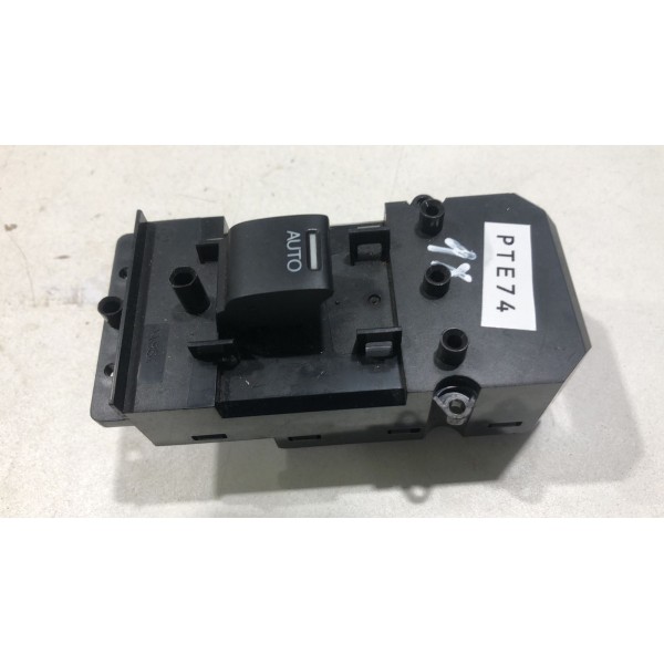 Botão Vidro Dianteiro Direito Honda Civic 2012 Á 2016 Orig.