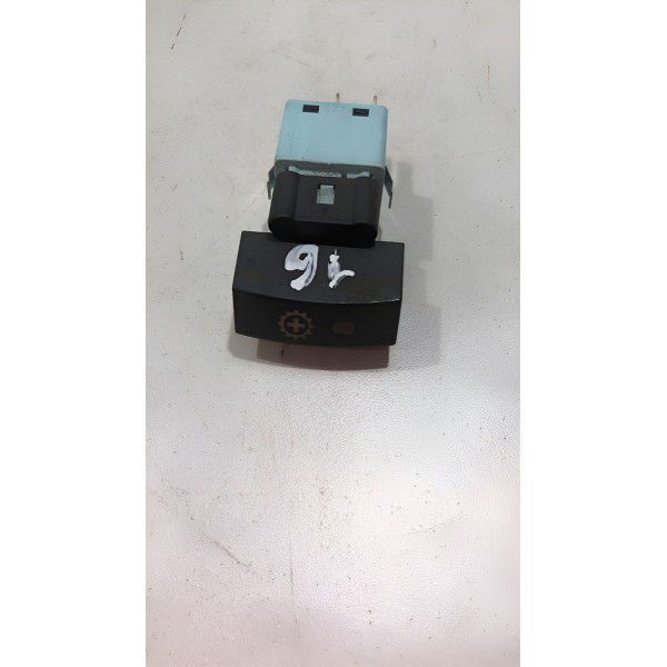 Botão Controle Tração Gm Vectra 2006 A 2011 Original Preto Botão Controle Tração Gm Vectra 2006 A 2011 Original Preto