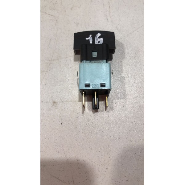 Botão Controle Tração Gm Vectra 2006 A 2011 Original Preto Botão Controle Tração Gm Vectra 2006 A 2011 Original Preto