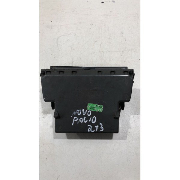 Porta Objetos Central Palio 1.4 2012 2018 20860 Original Preto