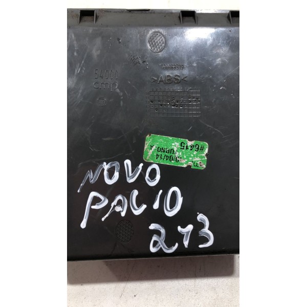 Porta Objetos Central Palio 1.4 2012 2018 20860 Original Preto