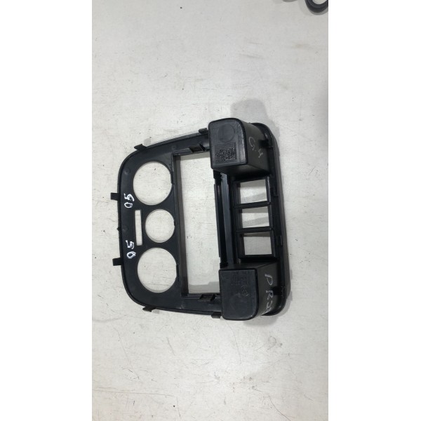 Moldura Central Painel Gol G4 Original 5w0858061 Moldura Central Painel Gol G4 Original 5w0858061