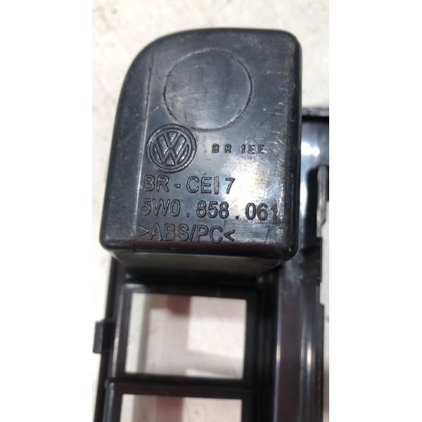 Moldura Central Painel Gol G4 Original 5w0858061 Moldura Central Painel Gol G4 Original 5w0858061