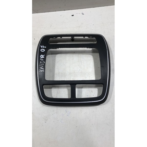 Moldura Central Painel Som Renault Kwid 2017 23 682602047r