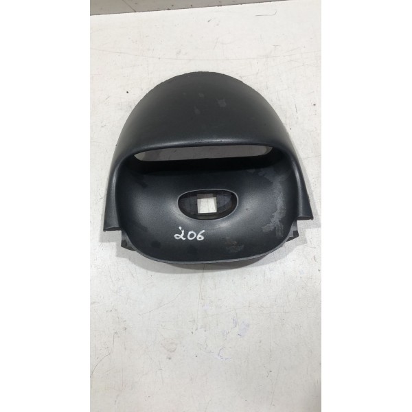 Moldura Computador Bordo Peugeot 206 207 98 2006 9637386077