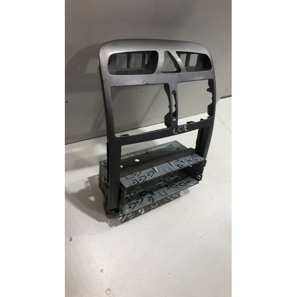 Moldura Central Painel Peugeot 307 9634505077