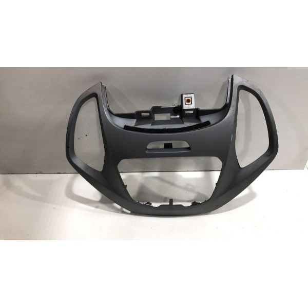Moldura Comando Central Painel Rádio Ford Ka 2016 E3b518835