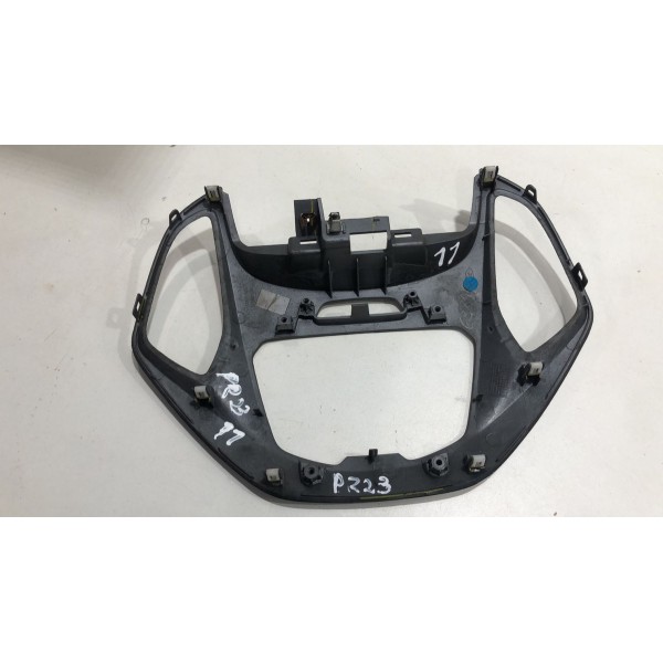 Moldura Comando Central Painel Rádio Ford Ka 2016 E3b518835