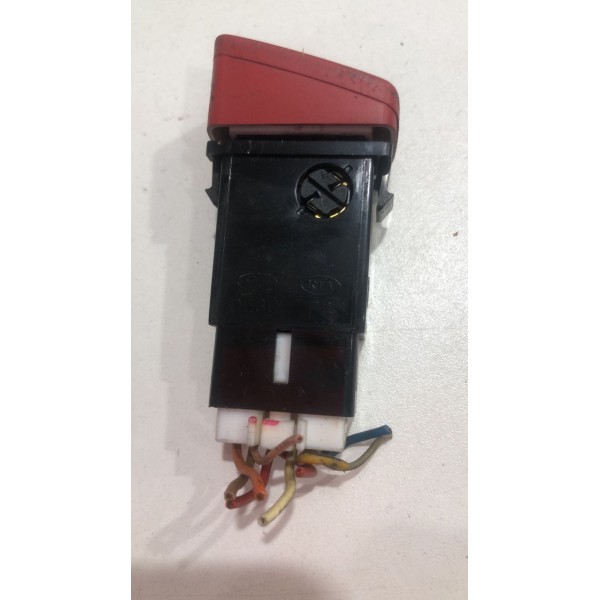 Botão Pisca Alerta Hyundai Tucson 2012 2013 2014 Original Vermelho Botão Pisca Alerta Hyundai Tucson 2012 2013 2014 Original Vermelho