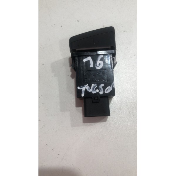 Botão Pisca Alerta Hyundai Tucson 2012 2013 2014 Original Vermelho Botão Pisca Alerta Hyundai Tucson 2012 2013 2014 Original Vermelho