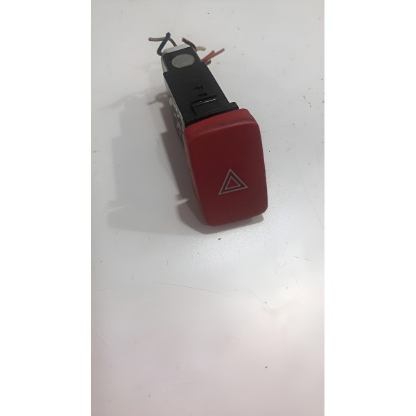 Botão Pisca Alerta Hyundai Tucson 2012 2013 2014 Original Vermelho