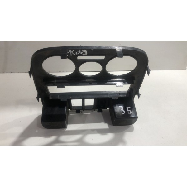 Moldura Painel Central Gol G4 2005 Á 2007 5w0858061