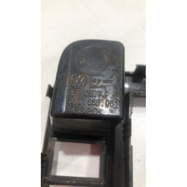 Moldura Painel Central Gol G4 2005 Á 2007 5w0858061