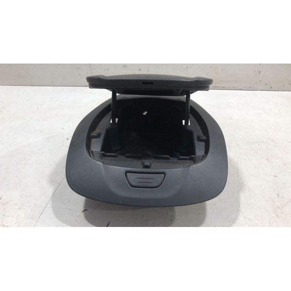 Porta Objetos Superior Painel Ford Ka 2015 A 19 E4b5a045b58a Preto