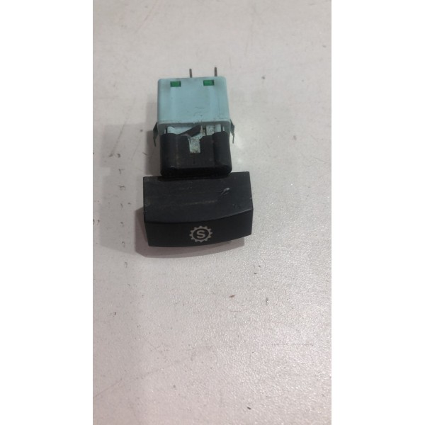 Botão Interruptor Modo Sport Transmissão Aut Vectra 93384305 Preto