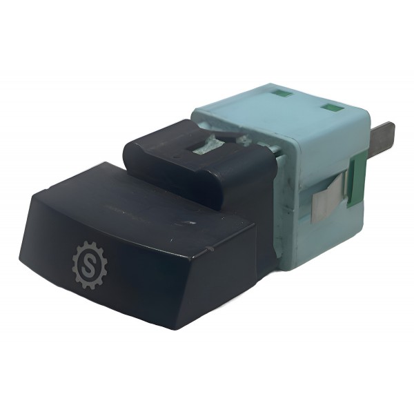 Botão Interruptor Modo Sport Transmissão Aut Vectra 93384305 Preto