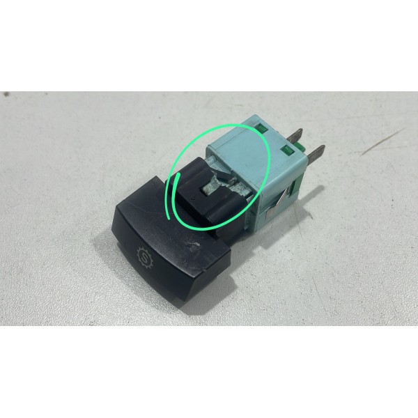 Botão Interruptor Modo Sport Transmissão Aut Vectra 93384305 Preto