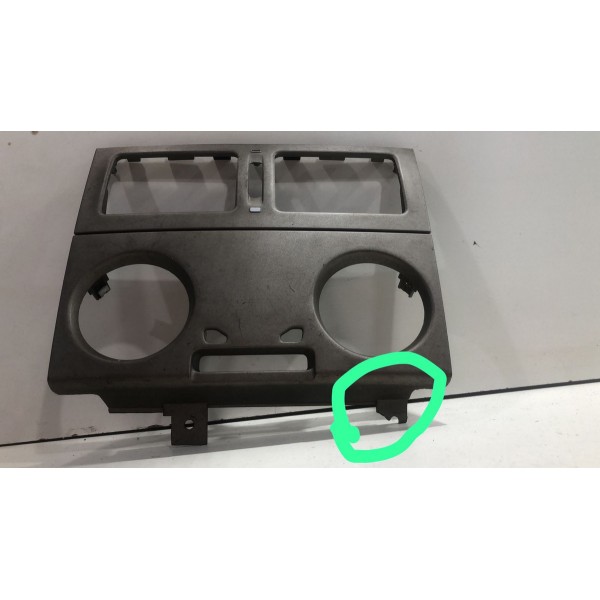 Moldura Central Difusor Ar Cond Fiat Palio 2006 A 2012
