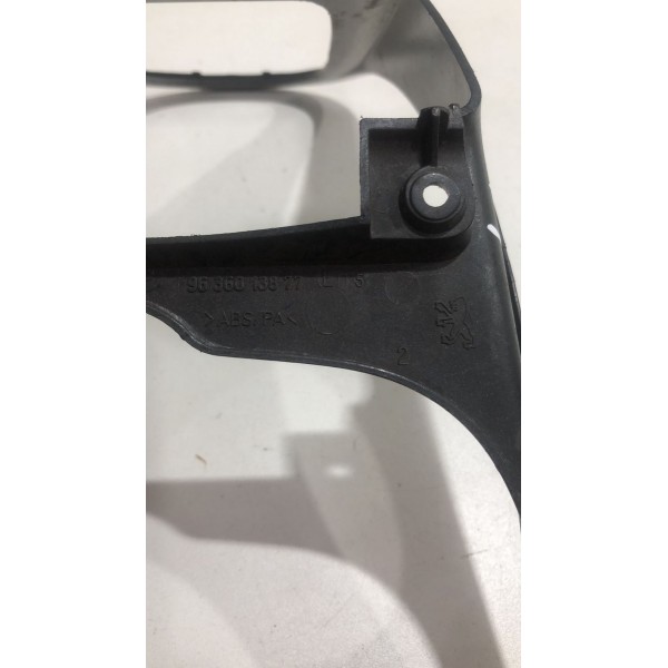 Moldura Console Central Peugeot 307 2003 2005 9636013877