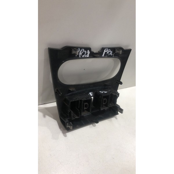 Moldura Central Comando Ar Sandero 2015 2018 Original!