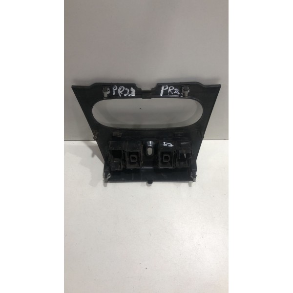Moldura Central Comando Ar Sandero 2015 2018 Original!