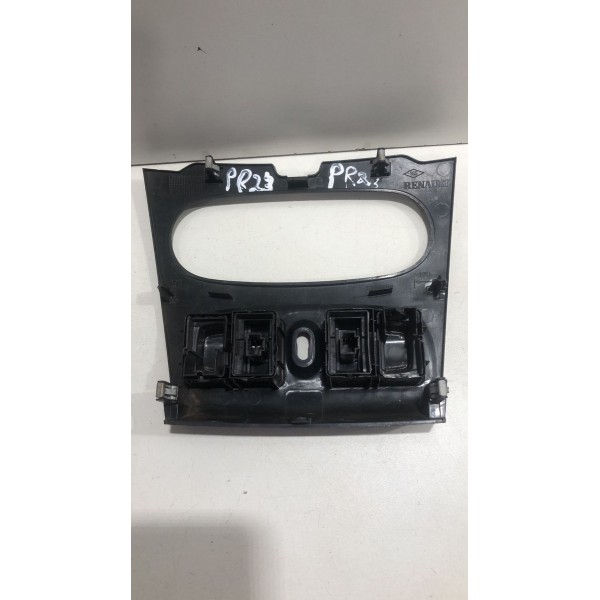 Moldura Central Comando Ar Sandero 2015 2018 Original!