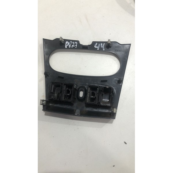 Moldura Central Comando Ar Original Renault Logan 2015/2020