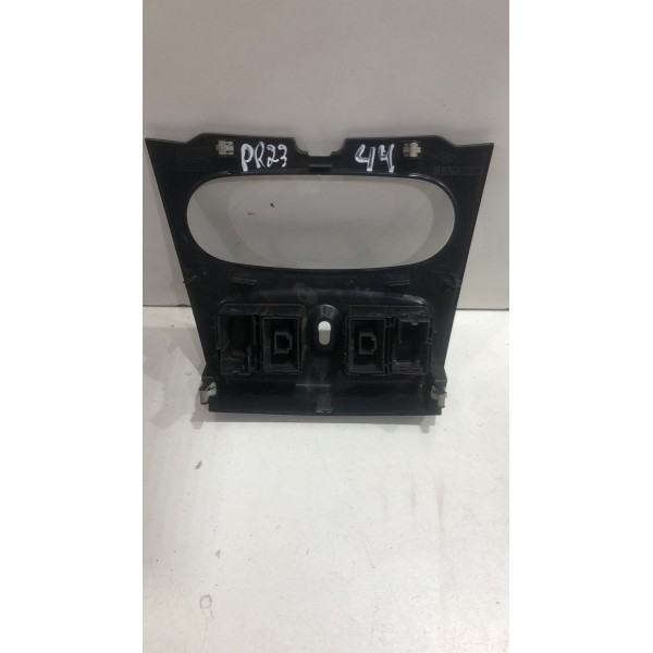 Moldura Central Comando Ar Original Renault Logan 2015/2020