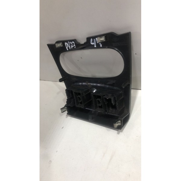 Moldura Central Comando Ar Original Renault Logan 2015/2020