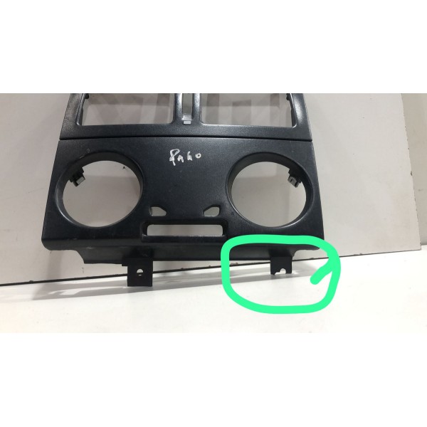 Moldura Difusor De Ar Central Fiat Palio 2008/2014 735336637