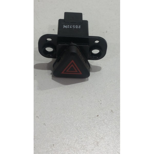 Botão Interruptor Pisca Alerta Cobalt Spin Tracker 2012 2020 Vermelho Botão Interruptor Pisca Alerta Cobalt Spin Tracker 2012 2020 Vermelho