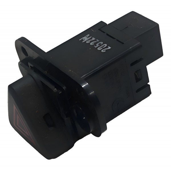 Botão Interruptor Pisca Alerta Cobalt Spin Tracker 2012 2020 Vermelho