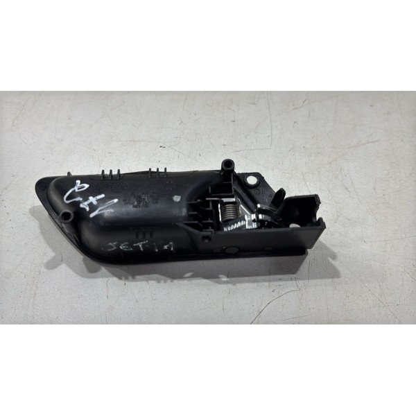 Maçaneta Interna Porta Traseira Esquerda Vw Jetta 2012/2015