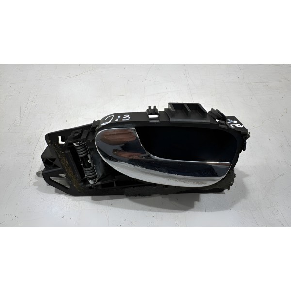 Maçaneta Interna Dianteira Esquerda Peugeot 307 07/ 12  Crom Maçaneta Interna Dianteira Esquerda Peugeot 307 07/ 12  Crom