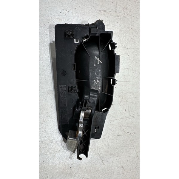 Maçaneta Interna Dianteira Esquerda Peugeot 307 07/ 12  Crom Maçaneta Interna Dianteira Esquerda Peugeot 307 07/ 12  Crom