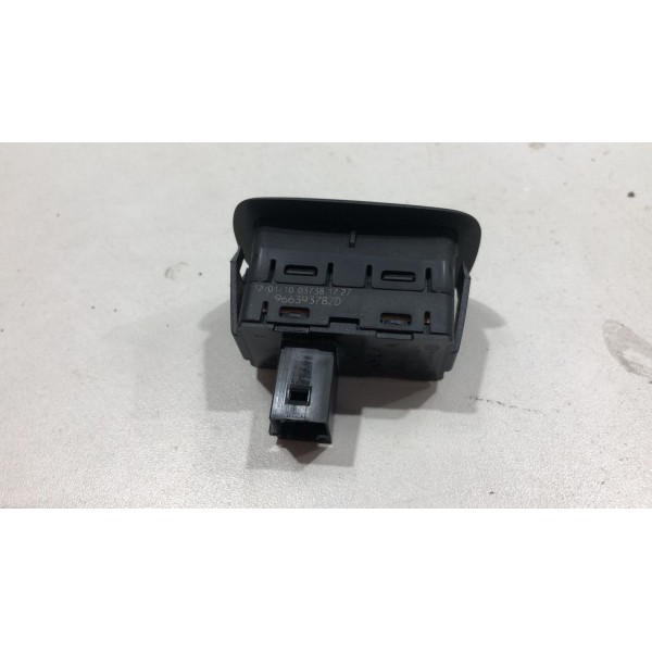 Botão Vidro Traseiro Esquerdo Citroen C4 2006 Á 2015