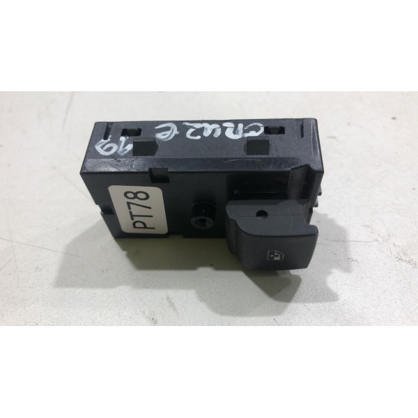 Botão Vidro Elétrico Traseiro Cruze 2017 2018 2019 2020