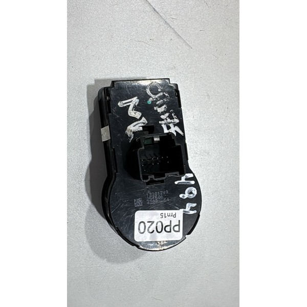 Chave Luz Milha Gm Cruze 2012/2016 13301749