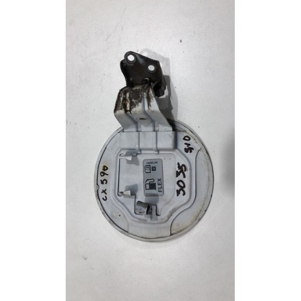 Portinhola Tanque Combustível Gm S10 2014 15 16 17 94726589 Branco