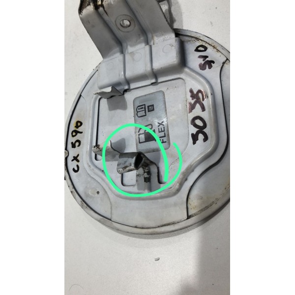Portinhola Tanque Combustível Gm S10 2014 15 16 17 94726589 Branco
