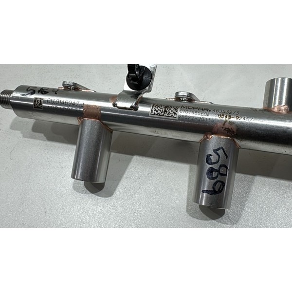 Flauta Bicos Injetores Toro Compass Commander 1.3 46353273