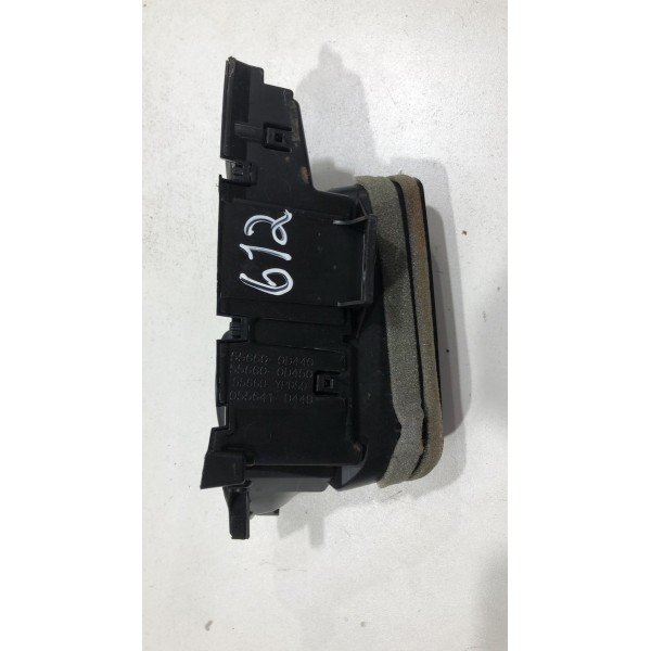 Difusor De Ar Lado Esquerdo Toyota Yaris 2023 2024 Original