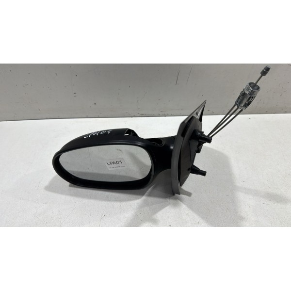 Retrovisor Esquerdo Fiat Novo Palio Grand Siena Manual