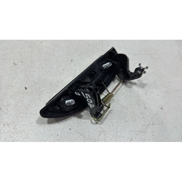 Maçaneta Externa Traseira Esquerda Renault Clio 2009 Usado