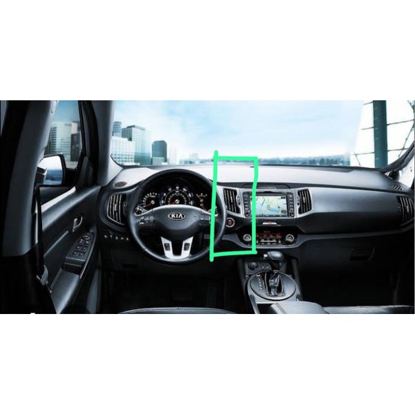 Difusor De Ar Central Esquerdo Kia Sportage 2011/2016