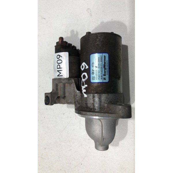 Motor Partida Arranque Kia Cerato 1.6 16v 2017/18 361002b804