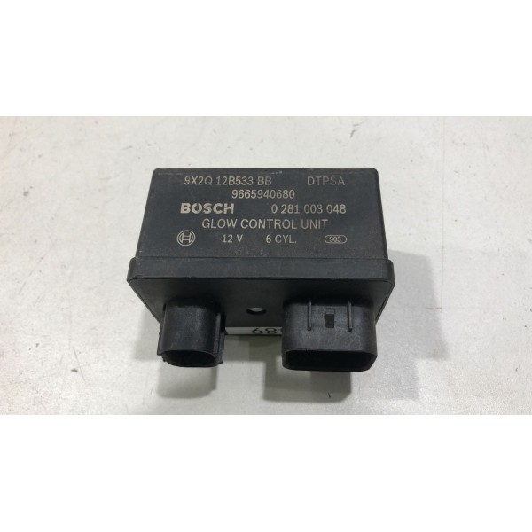Modulo Rele De Pre Aquecimento Land Rover Discovery 4 2013