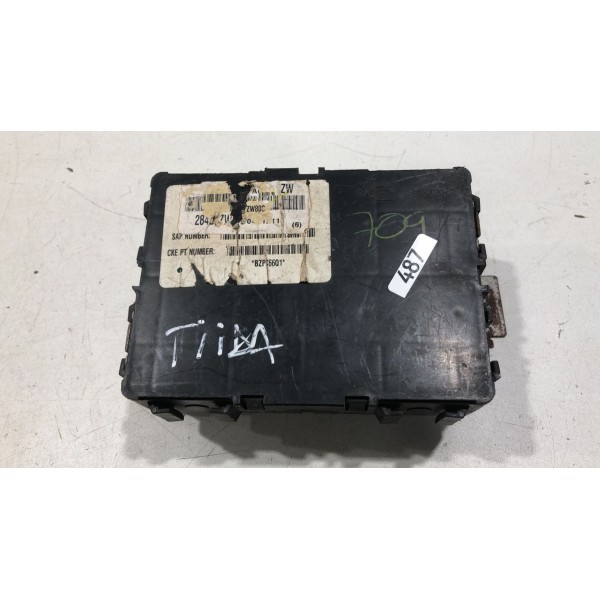 Módulo Controle Bcm Conforto Nissan Tiida 2010 284b0zw80c
