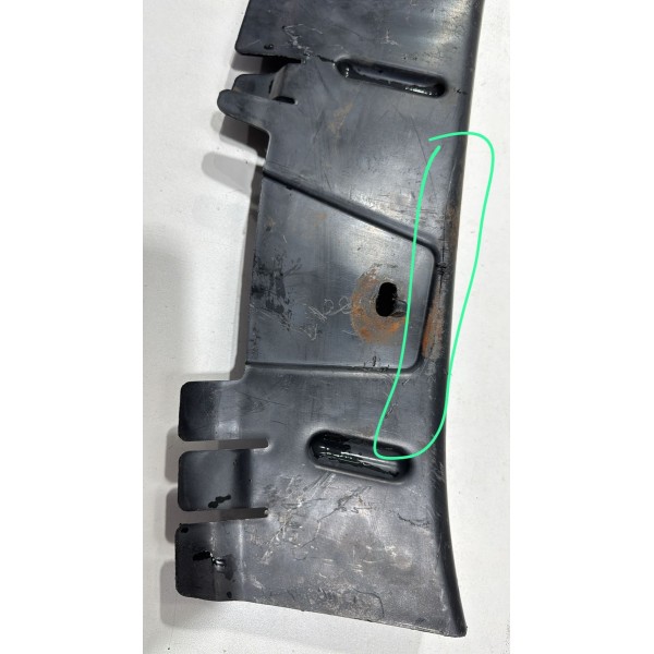 Defletor Inferior Radiador Ecosport 2003 Á 2013 2s658b407bb